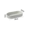 Suporte de mesa de sobremesas em estilo creme, decoração de mesa de casamento, suporte para bolo de aniversário, bandeja de ferro para sobremesas
