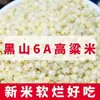 Arroz de Sorgo Fazenda 2,5kg Nordeste Heishan 6A Arroz de Sorgo Branco Arroz Novo Grãos de Sorgo Descascados Grãos Grossos Grãos Integrais Mingau