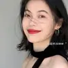 Pendientes de Aro Lisos de Doble Capa para Mujer, Lujo Ligero, Nicho, Estilo de Gama Alta, Hacen que la Cara Parezca Más Pequeña, Pendientes Exagerados, Regalo para Novia o Mejor Amiga, Dropshipping de Tiktok