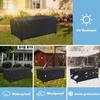 Amazon Mantel Transfronterizo Cubierta de Mesa para Exterior Cubierta de Muebles de Patio Impermeable y a Prueba de Polvo Cubierta de Muebles de Exterior Resistente 600D
