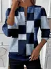 2026 Nova Blusa com Capuz Estilo Europeu e Americano Estampada com Zíper Gola Redonda Manga Longa Feminina Solta Casual Estampa Digital 3D