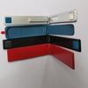Soporte para Teléfono Móvil de Clip de Un Carácter Plegable Invisible Adhesivo Trasero Metalico Soporte para Hombre Perezoso Adhesivo Mini Apilador Soporte de Escritorio