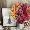 Galhos e Folhas de Plantas Verdes Artificiais para Arranjos Florais, Decorações de Corredor de Casamento e Montagem de Fundo de Casamento