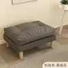 Sofá perezoso, de un solo asiento, estilo retro italiano, casual y lujoso, silla sofá de madera maciza, adecuada para salas de estar, balcones y uso doméstico