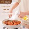 Em estoque óleo spray pote atomização cozinha doméstica air fryer churrasco óleo de cozinha azeitona spray garrafa vidro óleo spray garrafa
