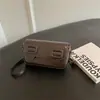 Bolso bandolera de cuero encerado al aceite estilo coreano, diseño de nicho, bolso de hombro para mujer, nueva colección otoño 2026, bolso de hombro versátil