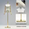 Tienda de ropa accesorios para maniquíes ropa de mujer ventana maniquí de medio cuerpo perchero muñeca falsa maniquí de vestido de novia soporte de exhibición
