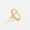 Anillo de Acero Inoxidable Estilo Marino Transfronterizo Europeo y Americano con Estrella de Mar y Caracola para Mujer, Anillo de Acero de Titanio con Flor Geométrica Estilo Vacacional Ins