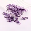 Hebilla de Metal de Colorido Pintado en Forma de U de 33 mm Llavero Accesorios para Joyería DIY Colgante Decorativo para Bolso Venta al por Mayor