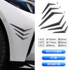 Pegatinas Anticolisión para Parachoques Delantero y Trasero de Coche, Cuchilla de Viento para Spoiler, Fácil de Instalar, Tiras Antirrayaduras para Carrocería, Sencillo y Moderno, Adhesivo Universal