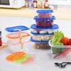 Caixa de embalagem descartável caixa para bolo de lasanha plástico transparente marmita para viagem embalagem para sobremesa de confeitaria para viagem personalizada