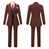 Disfraz de Cosplay de Spy X Family Traje de Personaje Masculino Atuendo para Actuación en Escenario Traje de Personaje Masculino de Cosplay
