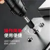 Yun Bei 3 piezas mango hexagonal tapa negra liberación rápida autoblocante varilla larga varilla de conversión para taladro eléctrico destornillador varilla de lote varilla de conexión