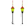 Set de Pesca Totalmente Automático, Flotadores de Pesca, Flotadores Electrónicos Luminosos, Set Totalmente Equipado de Flotadores para Carpa Crucian, Suministros de Equipo de Pesca