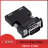 Adaptador HDMI para VGA Fêmea para Macho 1080P com Conversor de Áudio HDMI para VGA em Formato de I