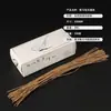Nuevo producto transfronterizo: Cuerda de Tubo Absorbente de Pulpa de Árbol Natural, Limpiador de Tubo Biodegradable, Accesorios para Fumar al por Mayor