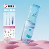 Set de Vasos para Artículos de Tocador de Viaje Portátil Creativo Multifuncional 4 en 1 Estuche para Cepillo de Dientes Vaso de Almacenamiento para Artículos de Tocador Vaso Portátil