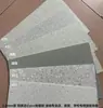 Tapete de Piso de Plástico PVC Branco Puro para Exposições, Vinil de Piso Cinza Creme para Jardim de Infância, Material em Rolo com Superfície Fosca 2.0