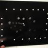 Superficie brillante en blanco y negro alto brillo YAG corte láser atenuación papel de prueba punto de papel máquina de soldadura láser depuración papel fotográfico