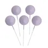Decoración para Pastel de Venta Caliente Transfronteriza Bola de Espuma Pastel DIY Enchufe 20 Piezas por Set