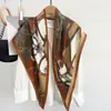 Novo Lenço Triangular de Outono e Inverno Lenço Retrô de Espinha de Peixe de Alta Qualidade Lenço Decorativo para Combinar com Camisa Feminina Lenço Xale