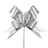 50 # Lazo Grande Perlado Flor Decorativa Atada a Mano para Coche de Boda, Regalo Navideño, Cinta para Empaque de Flores