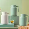 Nueva Termo Botella para Uso en Casa, Gran Capacidad, Recipiente de Vidrio, Botella de Agua Caliente, Dispensador de Agua Hirviendo para Oficina, Botella con Infusor de Té tipo Pulsador