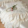 Princesa Francesa Verano Lenzing Tencel Verano Fresco Colcha Juego de Cuatro Piezas Mariposa Fresco Lavable Aire Acondicionado Núcleo Delgado de Colcha