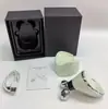 Massageador Russo de Microcorrente, Facial Duplo-Roller Elétrico Ems Vibração Dispositivo de Beleza, Produto Patenteado