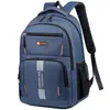Nova mochila masculina, bolsa casual para computador, mochila de viagem para o dia a dia de trabalho, à prova d'água e resistente ao desgaste, adequada para alunos do ensino fundamental e médio