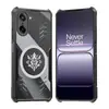 Funda Magnética Adecuada para Oneplus 1+Nord Ce 5 4 3 2 Lite Funda de Teléfono, Cubierta Protectora Acrílica de Alta Transparencia