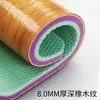 Esterilla de suelo específica para bádminton, interior, enrollable, pabellón deportivo móvil, esterilla de suelo antideslizante, suelo deportivo de PVC, resistente al desgaste, amortiguadora