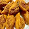 Snacks Nostálgicos de la Infancia, Pan de Masa Hojaldrada de Pata de Pollo, Snacks Suaves de Masa Hojaldrada de Pata de Pollo, Snacks, Refrigerios, Snacks para el Ocio