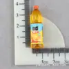 Kit DIY Caseiro Acessórios de Resina Água Mineral Chaveiro Cola Creme Garrafa de Vinho Garrafa de Refrigerante Material para Capa de Celular