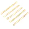 100/bolsa 5cm/7cm 5 colores cadena de cola cadena extendida hecho a mano accesorios para joyería diy V103