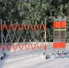 Cerca Retrátil Divisor de Vaga de Estacionamento Dobrável Batente de Porta de Varanda Armazém Atividade Tráfego Municipal
