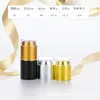 Frasco de Loção Preto com Tampa Acrílica à Prova de Luz tipo Spray, Frasco Portátil para Recarga de Cosméticos, Frasco de Perfume de 20ml
