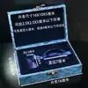 Caja de Tinta para Sello Único de Gama Alta con Patrón de Nube Azul, Joyero, Caja de Regalo, Caja de Empaque de Porcelana, Caja de Regalo, Caja de Almacenamiento