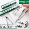 Tamanho herói mola de sub-calibre sub-calibre médico ECG desenho de engenharia chapa de desenho prova de impressão bússolas de metal