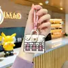 Mini bolso colgante para el hogar, bolso pequeño, bonito bolso, nuevo, a la moda, con colgante, boca, sobre rojo, bolso para auriculares, llave de coche