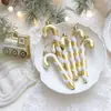Decorações de Natal Ins Transfronteiriças Conjunto de Bolas de Árvore de Natal Pintadas Enfeites Pendurados Caminhão de Bengala Trem Picador de Gelo Decoração