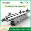 Dispositivo Esterilizador UV de Transbordamento Semicondutor Eletrônico Água Ultrapura Esterilizador UV Tipo Tubo