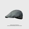 Gorra de béisbol retro americana de mezclilla lavada y envejecida, gorra de spice para niños, gorra de newsboy Bailey, gorra de pintor