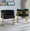 Sillón individual, acero inoxidable color dorado de lujo ligero, moderno minimalista para sala de estar, recepción de ocio y silla de reunión