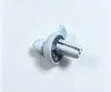 Suporte de Carro com Clipe Gancho para Saída de Ar, Acessório de Ventosa para Painel Encaixável, Suporte de Navegação Universal com Cabeça de Bola de 17mm