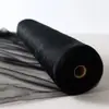 Envío Transfronterizo de un Rollo de Tul de Malla Extra Grande para Decoración de Festivales y Bodas, Tela Transparente para Montaje de Fiestas y Fondos