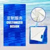 Toalla de Playa de Microfibra Procesada y Personalizada, Toalla Absorbente de Sudor para Correr, Toalla de Sudor para Fitness, Toalla de Baño Multifuncional de Secado Rápido para Natación