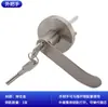 Fechadura de Porta de Aço Inoxidável 304 Preta à Prova de Fogo e Antifurto Fechadura de Barra de Pressão com Maçaneta Externa Fechadura de Fuga de Emergência Fechadura de Porta com Alarme