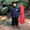 Chaqueta Infantil Exterior 3 en 1 para Niños, Primavera y Otoño 2026 Nueva Tendencia Fresca Moda para Niños Cortavientos