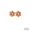 Accesorios de Resina de Flor de Seis Pétalos Coloridos de 15 mm para Manualidades DIY Pegamento de Crema Fundas de Teléfono Imanes para Nevera y Materiales para Hebillas de Zapatos